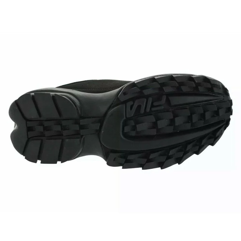 Fila Disruptor II Black Running‎ Sneaker sz 6.5